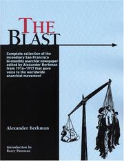 The blast by Barry Pateman, Alexander Berkman