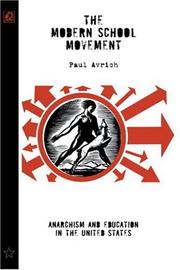 Cover of: The Modern School Movement by Paul Avrich
