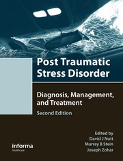 Cover of: Post-Traumatic Stress Disorder by 