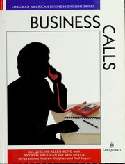 Cover of: Business calls. by Jacqueline Allen-Bond
