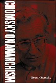 Cover of: Chomsky On Anarchism