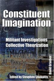 Cover of: Constituent Imagination: Militant Investigation // Collective Theorization