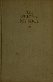 The Price of My Soul by Bernadette Devlin