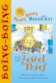 Cover of: Boing-Boing the Bionic Cat and the Jewel Thief by Larry L. Hench