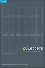 Cover of: 26 Letters