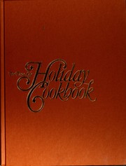 Cover of: The Time-Life holiday cookbook by Time-Life Books