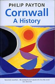 Cover of: Cornwall: A History