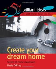 Cover of: Create Your Dream Home
