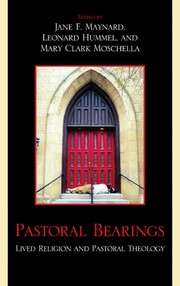 Cover of: Pastoral bearings by Jane Frances Maynard