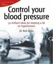 Cover of: Control Your Blood Pressure