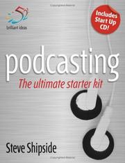 Cover of: Podcasting by Steve Shipside