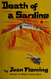 Cover of: Death of a sardine.
