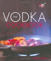 Cover of: The Vodka Cookbook