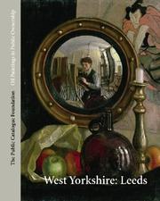 Cover of: Oil Paintings-W.Yorkshire in Public Ownership: Published by the Public Catalogue Foundation