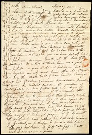 Cover of: [Letter to] My dear Aunt by Maria Weston Chapman