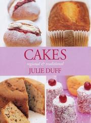 Cover of: Cakes by Julie Duff, Julie Duff