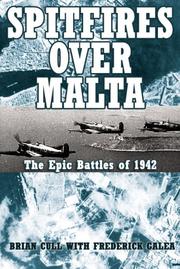 Cover of: Spitfires over Malta by Brian Cull