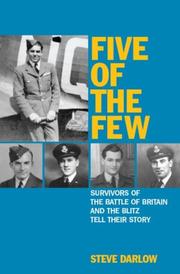 Cover of: FIVE OF THE FEW