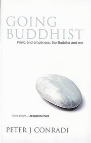 Going Buddhist by Peter J. Conradi