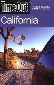 Cover of: Time Out California