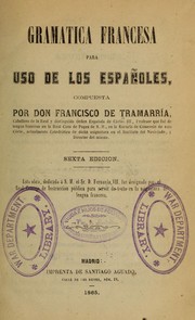 Cover of: Gramatica francesa para uso de los españoles