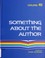 Cover of: Something About the Author v. 41