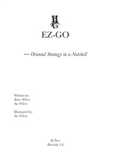 Cover of: Ez-Go by Bruce Wilcox, Sue Wilcox