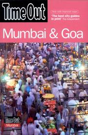 Cover of: Time Out Mumbai and Goa