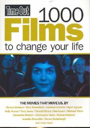 Cover of: Time Out 1000 Films to Change Your Life