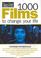 Cover of: Time Out 1000 Films to Change Your Life