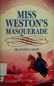 Cover of: Miss Weston's Masquerade by 