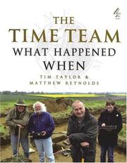 Cover of: The Time Team Guide to What Happened When