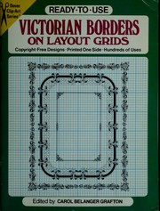 Cover of: Ready-To-Use Victorian Borders on Layout Grids