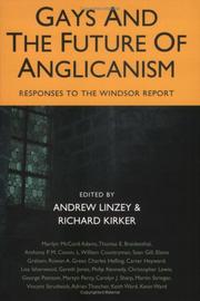 Cover of: Gays And the Future of Anglicanism by 