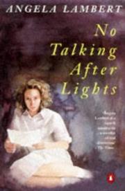 Cover of: No Talking After Lights