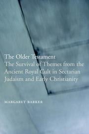 The Older Testament by Margaret Barker