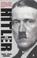 Cover of: Hitler, 1889-1936