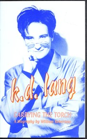 Cover of: K.D. Lang: Carrying the Torch  by William B. Robertson