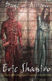 Cover of Days of Allison