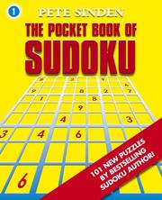 The Pocket Book of Sudoku by Pete Sinden