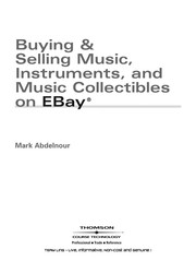 Cover of: Buying & selling music, instruments, and music collectibles on Ebay