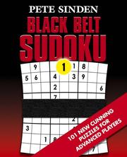 Cover of: Black Belt Sudoku by Pete Sinden