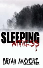 Cover of: Sleeping Witness by Bryan Moore