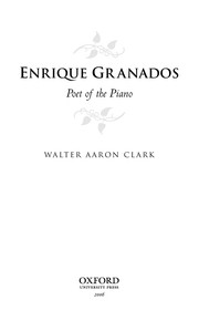 Cover of: Enrique Granados by Walter Aaron Clark