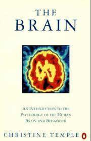 Cover of: The Brain | Christine Temple