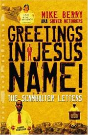 Cover of: Greetings in Jesus Name!