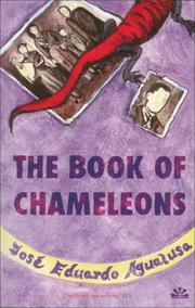 Cover of: The Book of Chameleons by José Eduardo Agualusa