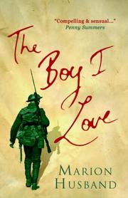 Cover of: The Boy I Love