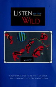 Cover of: Listen to the Wild by 
