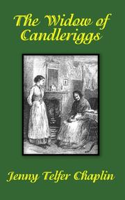 Cover of: The Widow of Candleriggs